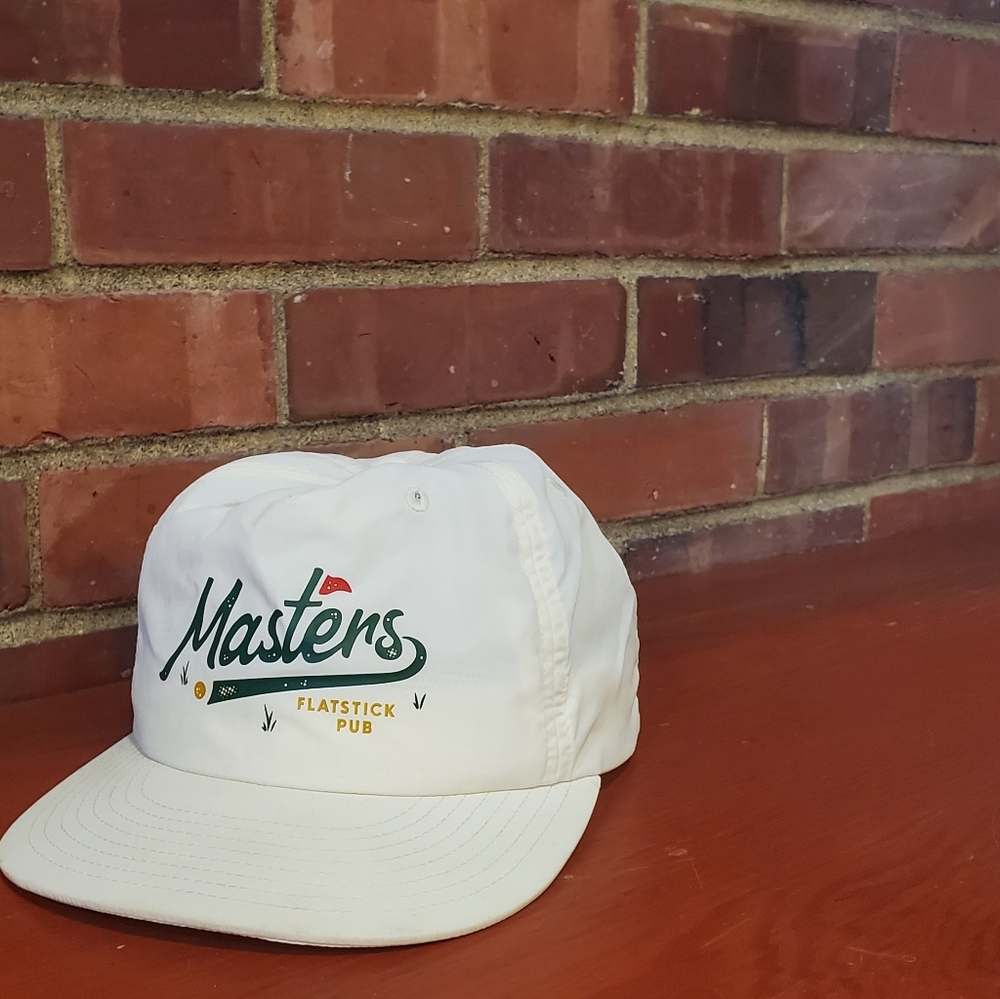 Unique *Masters Edition* Flatstick Pub Hat
